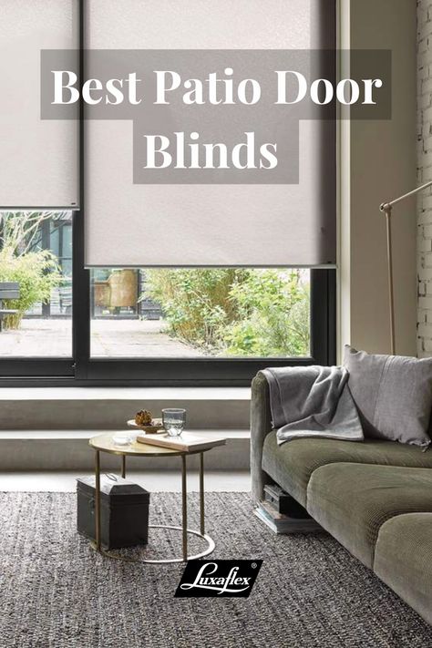 Shade For Slider Door, Dressing Patio Doors Window, Window Dressing For Patio Doors, Window Covering For Slider Doors, Blinds Patio Door, Roller Blinds On Patio Doors, Roman Blinds Over Patio Doors, Blinds For Slider Doors, Roman Blinds Patio Door