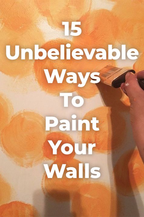 Paint Wall Art Ideas, Fun Painting Wall Ideas, Creative Accent Wall Ideas Paint, Pretty Wall Murals, Acrylic Wall Painting Ideas, Accent Wall Mural Paint Ideas, Paint A Wall Ideas, Wall Painting Design Ideas Easy Diy, Wall Mural With Window