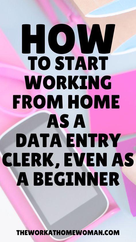 Would you like to work from home a a data entry clerk? This post has everything you need to know including training, skills, jobs, pay rates, and so much more! #legitimate #legit #remote #virtual #tips #online #workathome Legit Work From Home Jobs Data Entry, Wfh Data Entry Jobs, Data Entry Job, Data Entry Jobs From Home, Online Data Entry Jobs, Data Entry Clerk, Transcription Jobs, Weekend Jobs, Work From Home Careers