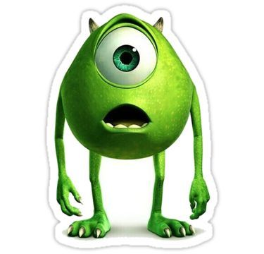 Monsters Inc Characters, Disney Pixar Characters, Pixar Characters, Mike Wazowski, Pixar Movies, Captain Hook, Fun Art, Monsters Inc, Maleficent