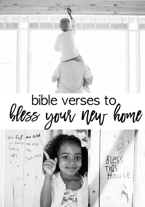 If you are looking to bless your new build,  check out these great bible verses to write on the walls of your new home! The house is coming along very well friends. Thanks for all the love notes you guys have been sending us via Instagram and Facebook! We are very excited and I’m sure … House Quotes Home Inspiration, New House Bible Verse, Bible Verse To Write On House, Bible Verses To Write On New House, Blessing Your Home, Kitchen Bible Verses, Verses To Write On House Frame, Bible Verses To Write In New Home, Apartment Kitchen Design