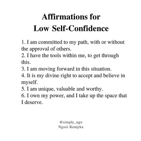 Words Of Affirmation For Self Love, Independence Affirmations, Commitment Affirmations, Dragon Spells, Hair Affirmations, 2023 Affirmations, Affirmation Station, My Higher Self, Low Self Confidence