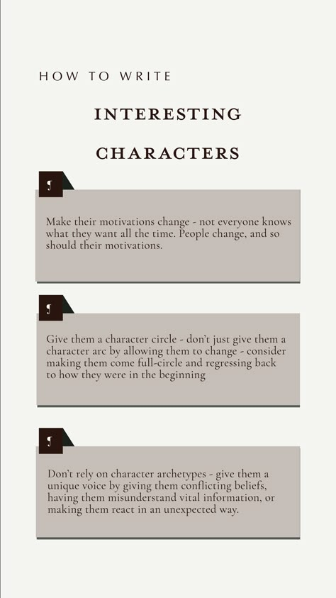 Defining Features Characters, How To Write Characters With Accents, Introducing New Characters, How To Write Side Characters, How To Write A Argument Scene, How To Write Descriptive Writing, How To Write Shy Characters, How To Write A Character With A Stutter, How To Write Accents