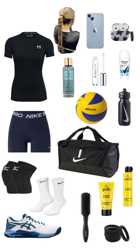 Volley Ball Outfits Girl, Volleyball Outfits For School, Volleyball Aesthetic Outfits, Volleyball Wishlist, Volleyball Attire, Volleyball Practice Outfits, Volleyball Fits, Aesthetic Volleyball, Athletic Wear Outfits