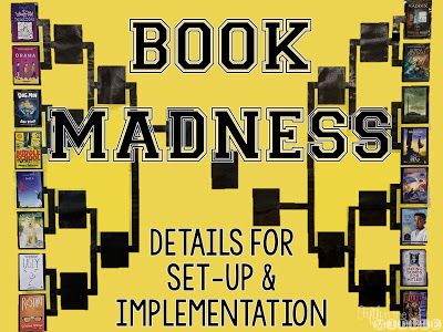 March Madness Tournament Of Books, March Madness School Ideas, March Library Displays, March Madness Reading Challenge, March Madness Book Tournament, March Madness Books, Tournament Of Books, Teen Library Programs, Passive Programming