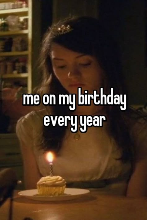 Hating Birthday, No One Remembers My Birthday, It's My Birthday And I Hate It, Crying On Your Birthday, I Hate Birthdays, Birthday Whisper, Writer Career, Career Affirmations, Vintage Birthday Cakes