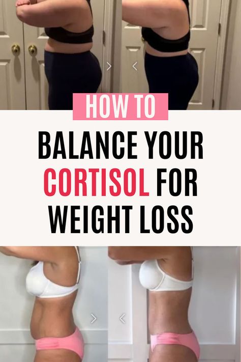 Struggling with hormonal weight gain & wondering how to lose weight with high cortisol?  High cortisol could be causing your unexplained weight gain (also known as cortisol belly), but it's possible to balance cortisol naturally to lose weight quicker!  Learn how to bring down high cortisol here! Healthy For Beginners, Cortisol Belly, Balance Cortisol, How To Lower Cortisol, Reduce Cortisol Levels, Hormonal Weight Gain, Reducing Cortisol Levels, High Cortisol, How To Regulate Hormones