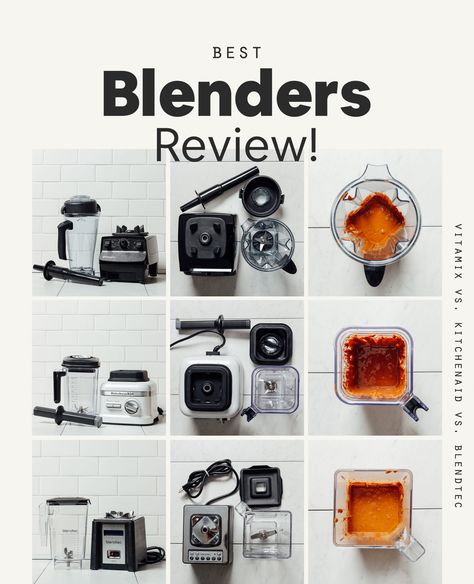 Blendtec Recipes, Blendtec Blender, Best Blender, Electric Skillet Recipes, Kitchenaid Blender, Banana Nice Cream, Minimalist Baker, Soft Foods, Cast Iron Recipes