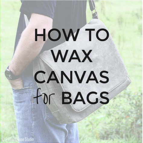 Waxed Canvas Diy, Canvas Bag Diy, Wax Canvas, Waxed Canvas Bag, Diy Wax, Diy Handbag, Bags And Totes, Sewing Bags, Diy Bags