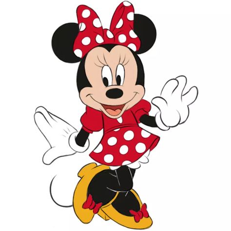 With the help of this drawing lesson, you will learn how to draw Minnie Mouse step-by-step. You are sure to enjoy this tutorial! How To Draw Minnie Mouse Easy, How To Draw Minnie Mouse, Minnie Mouse Drawing Easy, Minnie Mouse Tattoo Ideas, Drawing Minnie Mouse, Minnie Mouse Illustration, Draw Minnie Mouse, Preschool Art Ideas, Minnie Mouse Cartoons