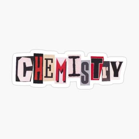 Book Labels Aesthetic, Chemistry Stickers Printable, Chemistry Stickers Aesthetic, Assignment Cover Page Ideas Aesthetic, Chemistry Stickers, Subject Stickers, School Stickers Labels, Book Cover Art Diy, Chemistry Projects