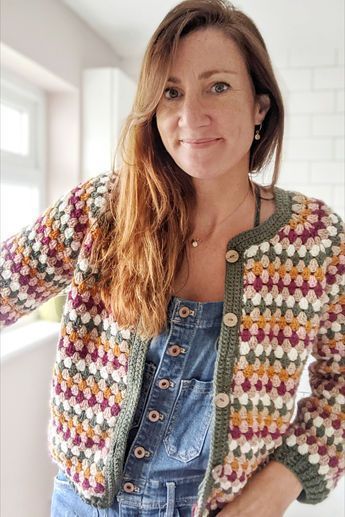 Granny Go Spherical Cardigan crochet sample - Downloadable PDF- #Cardigan #Crochet #Downloadable #Granny #Pattern #PDF Check more at https://howcandothis.com/diyideas/granny-go-spherical-cardigan-crochet-sample-downloadable-pdf/ Cardigan Crochet Pattern, Gilet Crochet, Crochet Cardigan Sweater, Crochet Jumper, Crochet Cardigans, Crochet Shawls And Wraps, Cardigan Crochet, Crochet Sweaters, Crochet Jacket