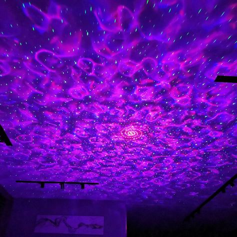 Wave Projector, Galaxy Room, Led Projector Lights, Sky Lamp, Music Speaker, Projector Light, Star Galaxy, Galaxy Lights, Star Ocean