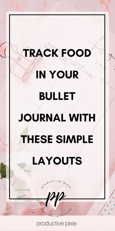 Usually one of everyone's new year's goals is to eat more healthily, exercise more, and maybe lose a couple of pounds. Your bullet journal can help you reach these goals! One way to eat more healthily is to track what you are eating so you can have an idea of how much you are eating and how healthy the food that you are eating is. A great place to put this information is in your bullet journal! Losing Weight Journal Ideas, Food Journal Ideas Notebooks, Bujo Food Log, Food And Exercise Journal, Food Journal Ideas Diy, Diet Tracker Bullet Journal, Food Diary Bullet Journal, Food Log Bullet Journal, Meal Tracker Bullet Journal