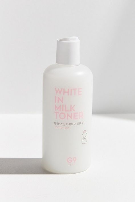 One of the Best Korean Toners Ever. G9 Skin White In Milk Toner An amazing beauty product I found, it also is an affiliate post. Milk Toner, Korean Toner, Lotion For Oily Skin, Oily Skin Acne, Natural Acne, Skin White, Skin Care Wrinkles, Baking Soda Uses, Baking Soda Shampoo