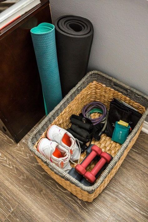 Workout Room Home, Gym Room At Home, Workout Space, Gym Room, Pilates Studio, Workout Rooms, At Home Gym, Workout Gear, Home Gym