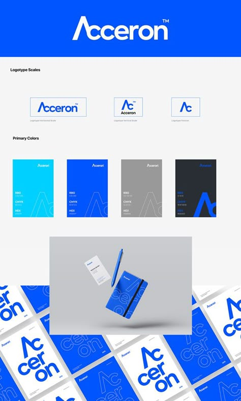 Blue Purple Branding, Black And Blue Branding, Corporate Brand Identity Design, Tech Branding Design Visual Identity, Tech Company Branding, Tech Graphic Design, Corporate Identity Design Branding, Corporate Graphic Design, Online Shop Ideas