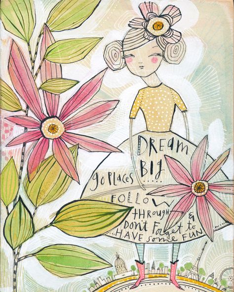 ghostkitten: Lovely Ink: Interview with Cori Dantini Danielle Donaldson, Cori Dantini, Richard Scarry, Watercolor Sketching, Pencil Techniques, Whimsical Watercolor, Type Illustration, Paper Work, Inspirational Artwork