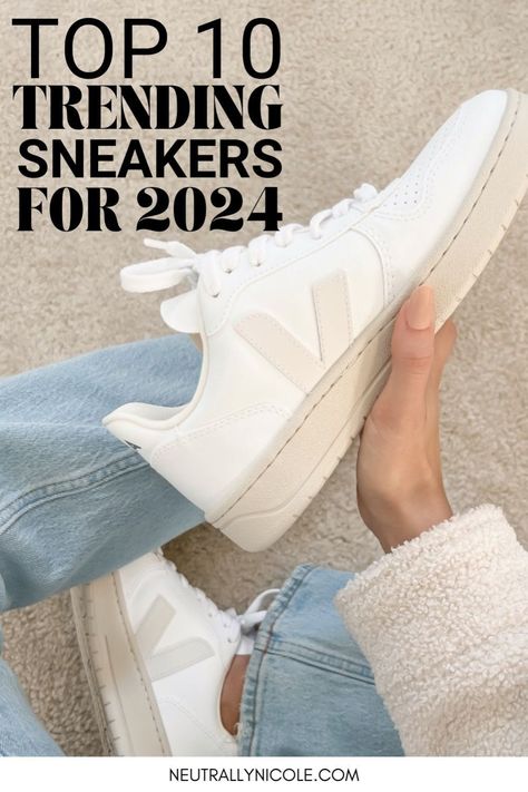 Trendy Shoes Winter 2024, Women’s Trendy Tennis Shoes, Women’s Trendy Sneakers 2024, Best Sneakers 2024 Women, Trending Womens Sneakers, Sneakers For Women 2024, Women Sneakers 2024, Trend Sneakers 2024 Woman, Sneakers Summer 2024