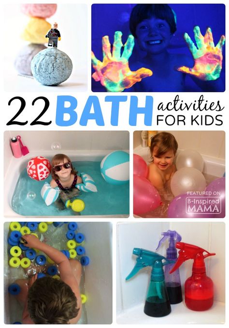 22 Kids Activities to Make Bath Time more Fun - Sponsored by Sterling at B-Inspired Mama Bath Activities For Kids, Bathtub Fun, Bath Activities, Bathtime Fun, Toddler Bath, Bath Time Fun, Indoor Fun, Baby Bath Time, Time Activities