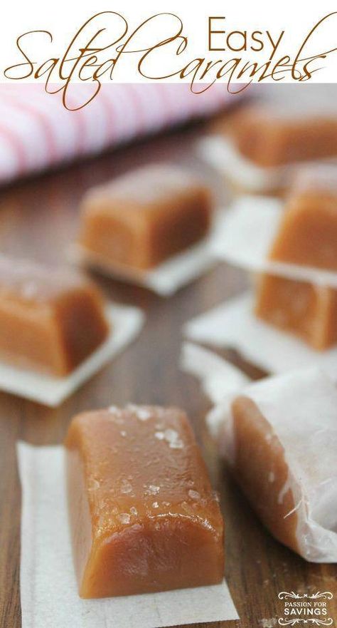 Homemade Caramel Candy, Homemade Caramel Recipes, Homemade Caramels, Caramel Apples Homemade, Caramel Ingredients, Candy Recipe, Soft Caramel, Candy Recipes Homemade, Homemade Candy