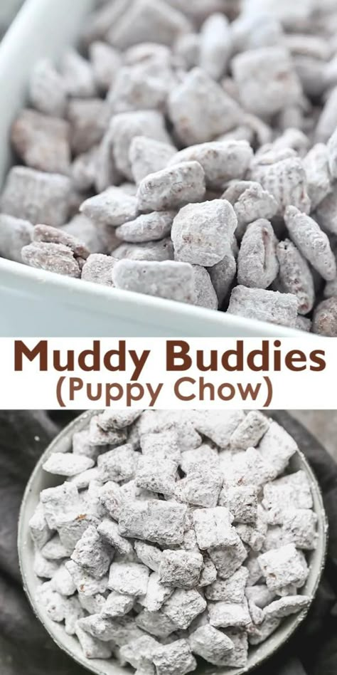 Puppy Chow Chex Mix Recipe, Chex Mix Puppy Chow, Chex Mix Recipe, Puppy Chow Recipes, Chex Cereal, Chex Mix Recipes, Muddy Buddies, Snack Mix Recipes, Party Snack