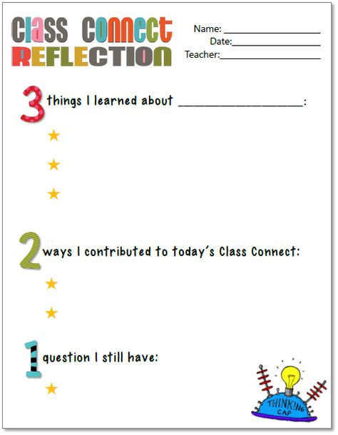 CC Lesson Reflection and Exit Ticket printables Exit Tickets Template, Scattergories Lists, Assessment For Learning, Teaching Lessons Plans, Kwl Chart, 4th Grade Social Studies, Feedback For Students, Family And Consumer Science, Exit Tickets