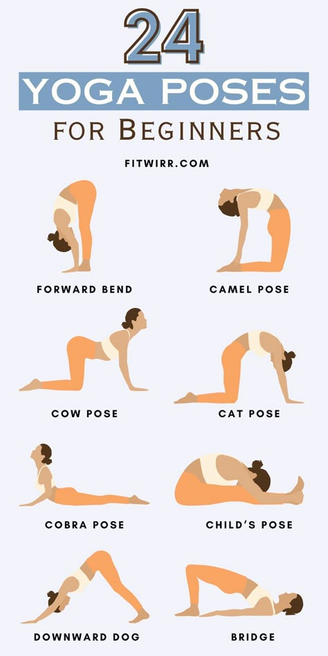 Try These 24 Easy Yoga Poses For Total Beginners Easy Yoga For Beginners Stretching, Good Yoga Poses, Basic Yoga For Beginners At Home, Child Poses Yoga, How To Start Doing Yoga, Easy Yoga Workouts For Beginners, Beginner Stretching Routine, Easy Stretches For Beginners, How To Meditate For Beginners