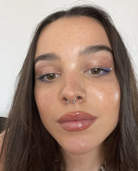 Septum Piercing Small Nose, Cute Small Septum Piercing, Delicate Septum Piercing, Subtle Septum Piercing, Tiny Septum Piercing, Dainty Septum Piercing, Piercings 2023, Small Septum Ring, Septum And Nose Piercing