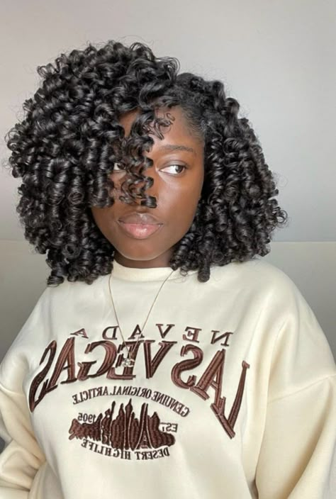 Natural Hair Perm Rods, Natural Hair Rod Set, Medium Natural Hair Styles, Perm Rod Set, Quick Natural Hair Styles, Perm Rods, Natural Curls Hairstyles, Hairdos For Curly Hair, Natural Hair Styles Easy