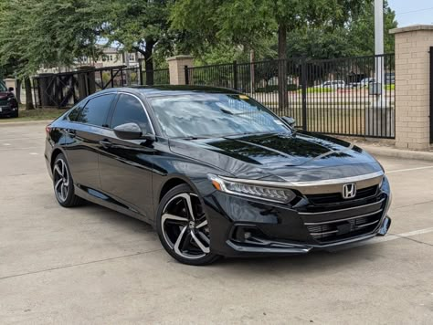 Honda Accord Sport 2.0, Black Honda Accord Aesthetic, Honda Accord 2024, Honda Accord Sport Black, Honda Accord Aesthetic, 2022 Honda Accord Sport, 2021 Honda Accord Sport, Black Honda Accord, Honda Accord Black