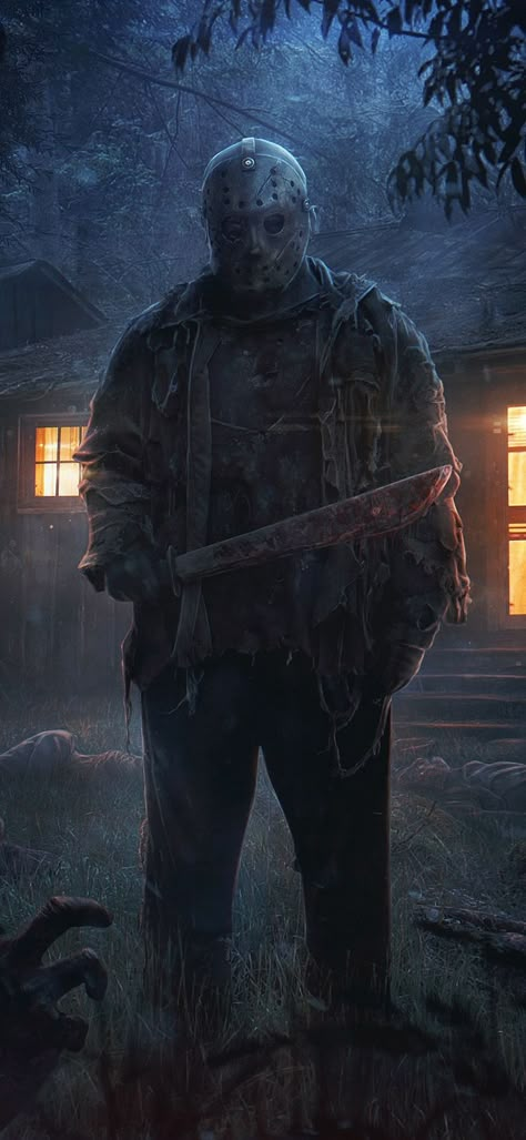 Pic 😎 | Personagens dungeons and dragons, Personagens de terror, Imagens escuras Jason Voorhees Wallpaper, Jason Voorhees Art, Jason Horror, Jason Voorhees Friday The 13th, Jason Friday, Friday The 13th Jason, Jason Vorhees, Scary Movie Characters, Horror Villains