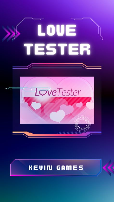 love tester Love Tester Game, Romantic Mood, Press Play, Love Games, Cheer You Up, Feeling Blue, Free Online Games, Fun Loving, Who Said