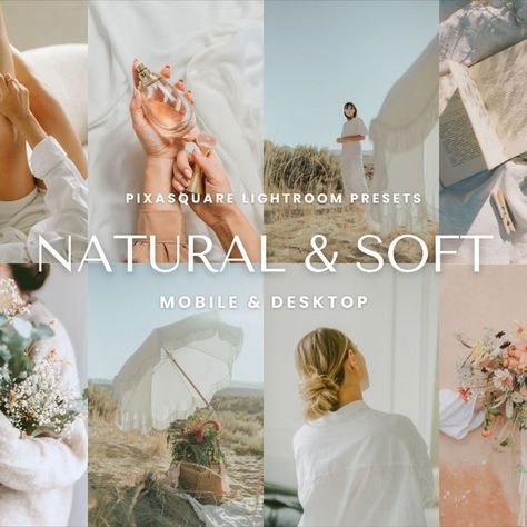 10 Natural & Soft Lightroom Presets, Mobile Preset, Beige Clean Outdoor Photo Filter, Light and Airy, Instagram Influencer Lifestyle Blogger. Compatible with FREE Adobe Lightroom App (iPhone & Android) #ad Influencer Lifestyle, Lightroom Presets Wedding, Summer Presets, Lightroom Presets For Portraits, Free Photoshop Actions, Professional Lightroom Presets, Lightroom Presets Bundle, Lightroom Filters, Mobile Lightroom Presets