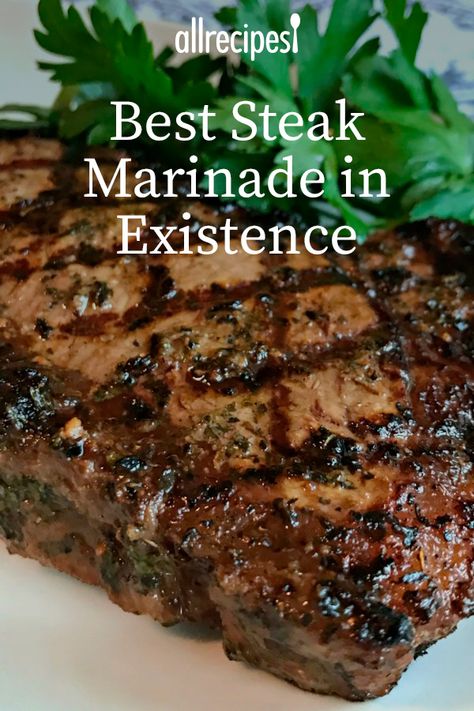 Homemade Steak Marinade, Curry Marinade, Steak Marinades, Best Steak Marinade, Steak Marinade Recipes, Beef Marinade, Meat Marinade, Grilled Steak Recipes, Easy Steak