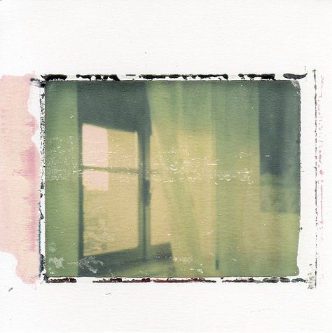 Polaroid Artwork, Burning Polaroid Aesthetic, Burning Polaroid, Polaroid Transfer, Polaroid Fine Art, Out Of The Woods Polaroid, Polaroid Art, Instant Photography, Alternative Photography