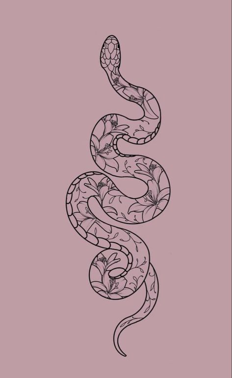 10 Tattoo, Snake Illustration, Snake Tattoo Design, Scott Campbell, Your Person, Small Hand Tattoos, 1 Tattoo, Spine Tattoos, Best Tattoo Designs