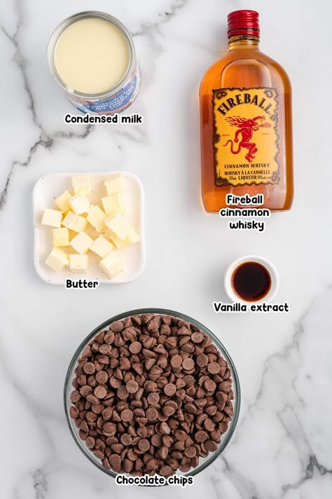 Fireball Nut Recipes, Fireball Whiskey Balls Recipe, Whiskey Fudge Recipe, Fireball Fudge Easy, Fireball Balls Recipe, Fireball Fudge Recipe, Fireball Balls, Fireball Truffles, Fireball Whiskey Balls