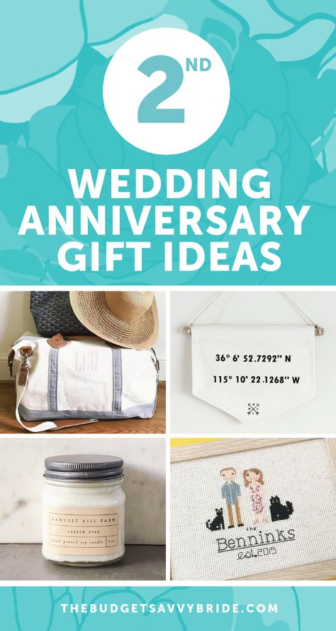 Second Wedding Anniversary Gift Ideas | Gifts for your 2nd Anniversary Cotton Anniversary Gift Ideas, Ideas For Wedding Anniversary, 2 Year Anniversary Gifts For Him, Cotton Wedding Anniversary Gift, Second Wedding Anniversary Gift, Gifts For Boyfriend Ideas, Second Year Anniversary Gift, Surprise Your Boyfriend, 2 Year Anniversary Gift