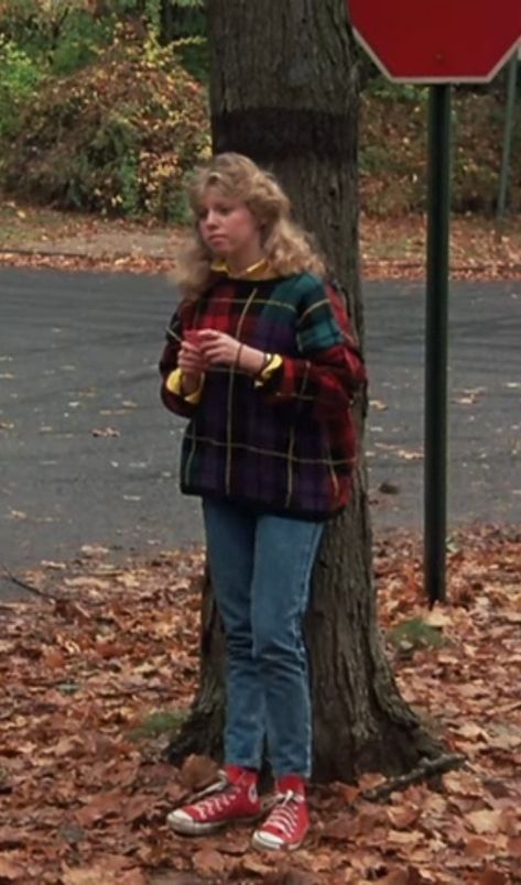 1980s Autumn Fashion, Nerdy 80s Fashion, 80s Fashion Sweaters, Casual 90s Outfits Fall, 80s Female Fashion Aesthetic, 70s Nerd Fashion, 80s Cold Weather Outfits, 80s Christmas Aesthetic Outfits, 80s Nerd Fashion