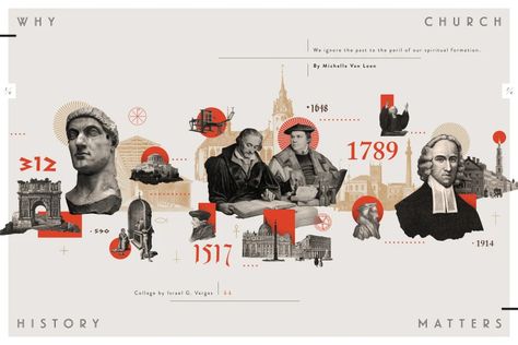 歷史敘述 Timeline Illustration Design, History Design Ideas, History Graphic Design, Collage Magazine, Poster Grafico, History Wallpaper, Mises En Page Design Graphique, Henning Larsen, History Illustration