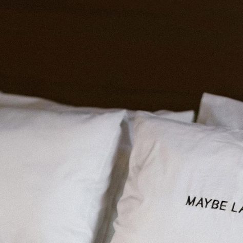 Hôtel Magique on Instagram: "The Wake up - Maybe later pillowcase set with black embroidery 🖤 To match every bedroom" Black Embroidery, Pillowcase, Wake Up, Seattle, Pillow Cases, Hotel, Embroidery, Bedroom, On Instagram