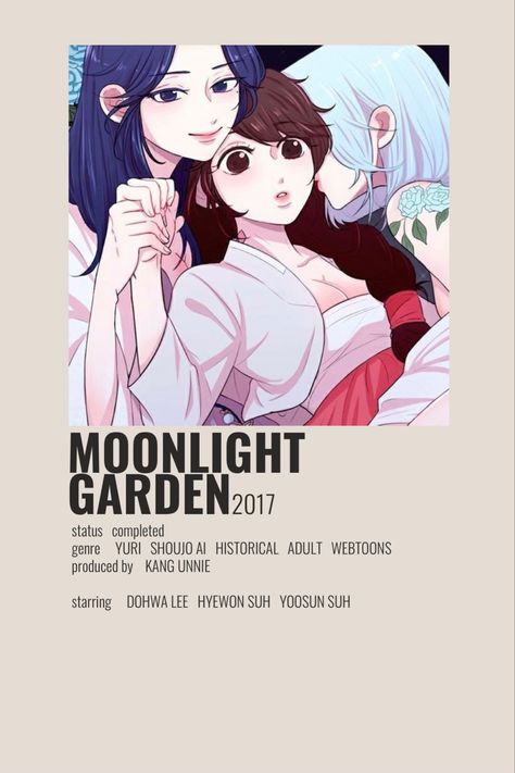 Manwha Yuri Recommended, Gl Recommendations Manga List, Recommended Anime Yuri, Gl Webtoon Recommendations, Gl Series List, Moonlight Garden Yuri, Yuri Manhua Recommendations, Gl Anime Recommendation, Gl Recommendations Manga