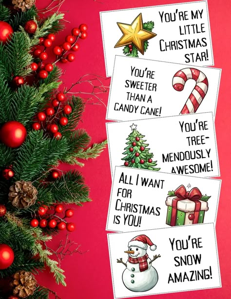 Free Printable Christmas Lunchbox Notes {Free Printable} Free Printable Santa Letters, Creative School Lunches, Christmas Potluck, Sign Up Sheets, Santa Letter Template, Christmas Bucket, Christmas Lunch, Lunch Box Notes, Fun Printables