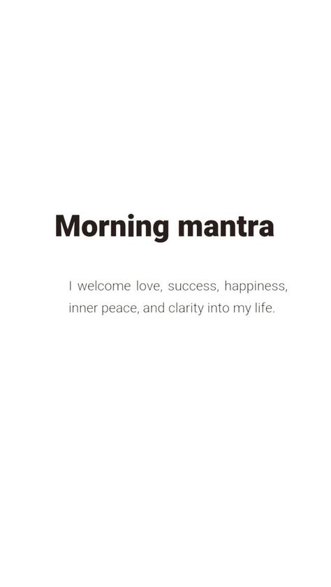 Positive Soul Quotes, Inspiring Morning Quotes, Mantra Quotes Positive Thoughts, Positive Spiritual Quotes Inspirational, Positive Quotes For Morning, Feel Good Quotes Positive Happiness, Morning Motivation Positivity, Beautiful Positive Quotes, Happy Soul Quotes