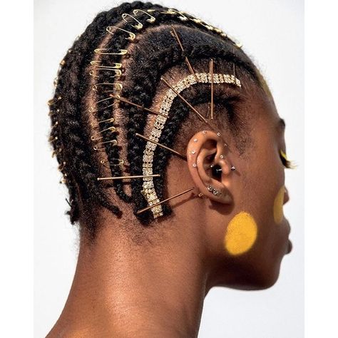 Cornrows are a stunning style that is low-maintenance and easy to take care of. With cornrows, you hair sits close to the scalp and is braid into a va... Vogue Portugal, Editorial Hair, African Hair, Cornrow, Cornrow Hairstyles, Afro Hair, Black Hairstyles, African Hairstyles, Love Hair