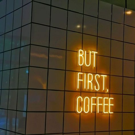 Some idea about Led Neon Sign for Coffee Shop 💚🌷
Neon Sign : But First Coffee
Color : Yellow, Orange
Backing : A grade cast clear acrylic
Features:
💯100% Satisfaction Guarantee
💋12 months Warranty
👍Neon Tubing is Super Power Efficient
✨Brightness Dimmer Included
❤️Safe and Easy Install
🚀Free Worldwide Express Shipping
Link to explore products: https://www.etsy.com/shop/HelenLedCo
 #ledneon #homedecor #homestyling #livingroomdecor #neonartist #neonlights #customsign Coffee Cafe Interior, Shop Neon Sign, Neon Sign Home Decor, Pearl Wallpaper, Sign Board Design, Neon Signs Home, Office Birthday, Coffee Photos, Wedding Neon Sign