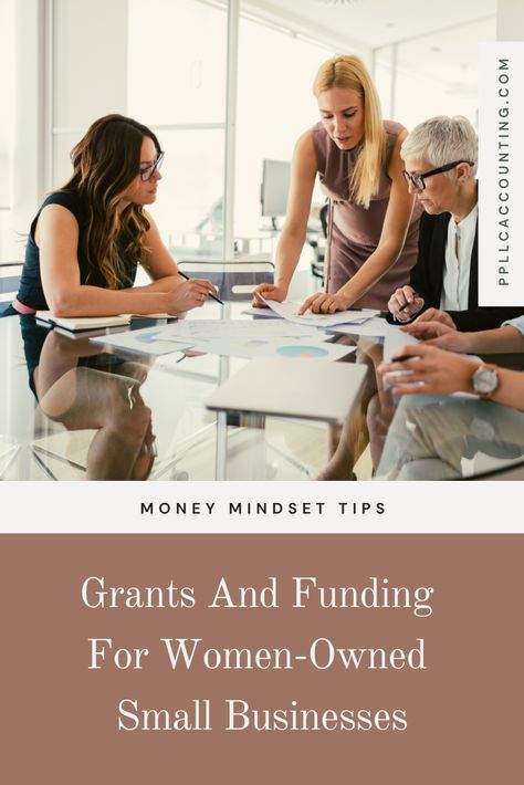 Maybe you're launching a new business, growing your team, or starting a non-profit. These moves take money, and sometimes your business just can't fund them alone. That's where grants come in. Here's what you need to know about applying for grants as a women-owned small business. Grants For Women, Grants For Women Small Businesses, Small Business Funding, Business Grants, Trucking Business, Startup Funding, Small Business Accounting, Small Business Loans, Startup Business Plan