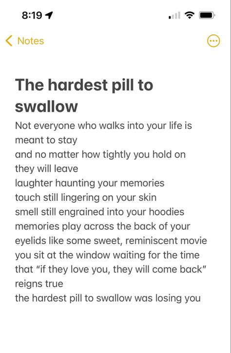 Poem heartbreak quotes about life growing up coming of age poet breaking up letting go people change words poetry notes app Love Letting Go Quotes, Quotes About Break Ups Letting Go, Poems For Him After Breakup, Notes App Quotes, Poems For Break Ups, Breakup Quotes To Him Letting Go, Going Through A Break Up Quotes, Break Up Poems For Him, Coming Of Age Poems