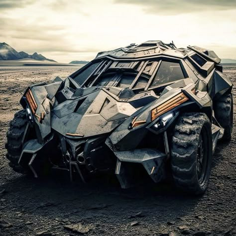 Futuristic Armored Car, Futuristic Batmobile, Batmobile Concept Art, Fictional Car, Fantasy Vehicles, Batman Car, Car Lamborghini, Concept Vehicles Sci Fi, Futuristic Vehicles